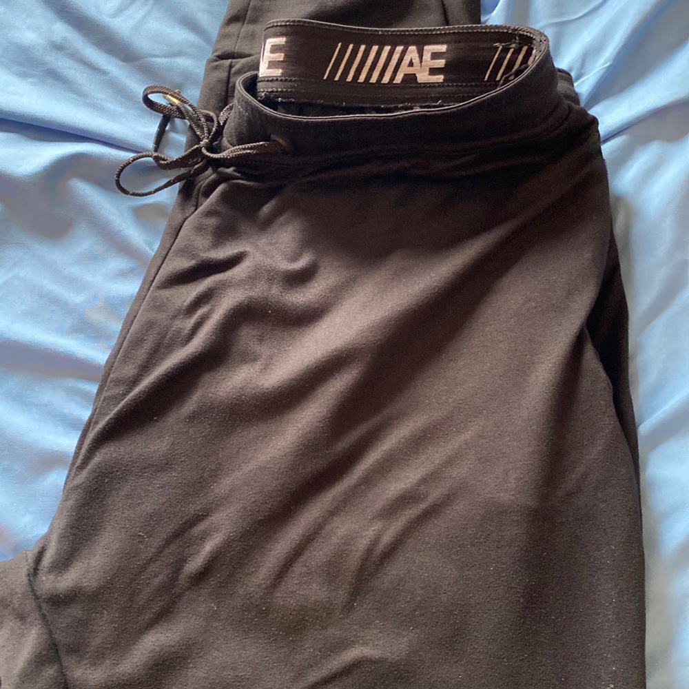 AE joggers worn slightly